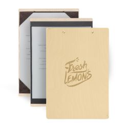 Planchette à menu Andorre