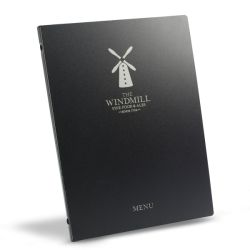 Protège-menu Nice gravé