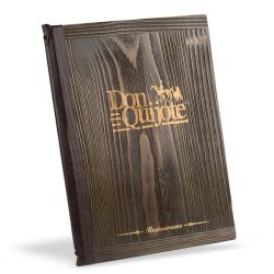 Protège-menu Montréal gravé