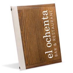 Protège-menu Montréal imprimé 