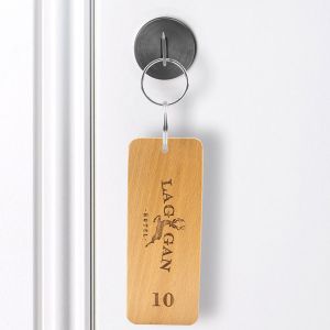 Porte-clés gravés Forêt