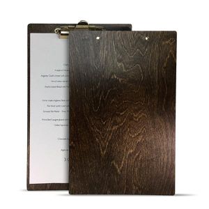 Planchette à menu Andorre 