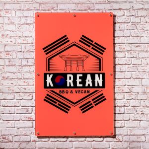 Panneau imprimé acrylique