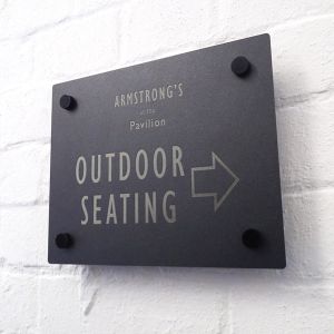 Enseignes Nice gravées