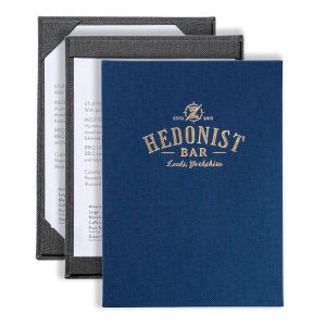 Planchette à menu Tulle