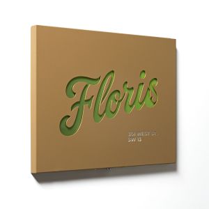 Enseigne Nice illuminée