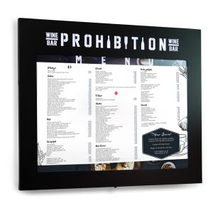 Porte-menu mural Nice Découpe