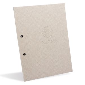 Amsterdam A4 Screwfix Menu cover