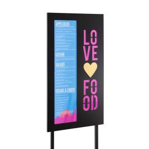 Nice Concept vertical à pieds