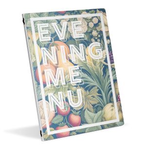 Protège-menu Nice Imprimé