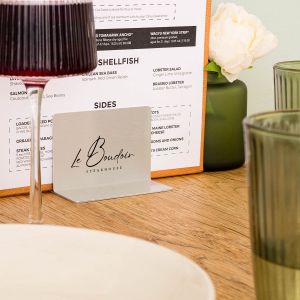 Chevalets de table Massilia