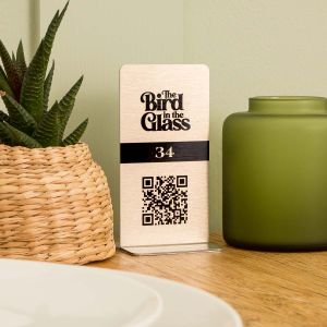 Numéros de table Massilia vertical