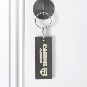 Porte-clés gravé Nice