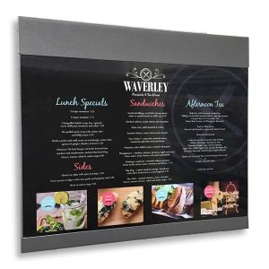 Porte-menu Nice Mistral