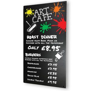 Tableau noir mural Nice