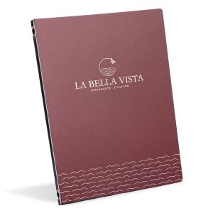 Protège-menu Nice gravé