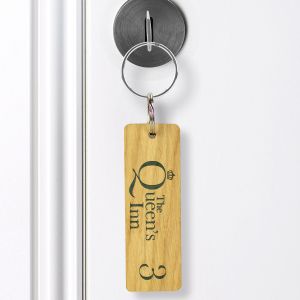 Porte-clés Savoie gravé