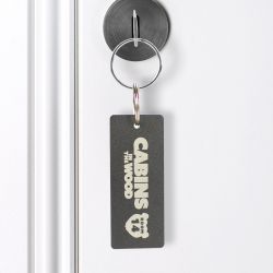 Porte-clés gravé Nice