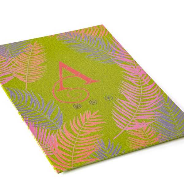 Bruges printed menu boards in Lime green Bruges printed menu boards in Lime green