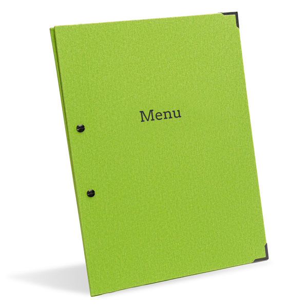 Bruge menu blocked in black with the word menu Bruge menu blocked in black with the word menu